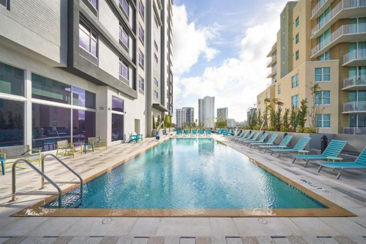 Home2 Suites By Hilton Ft. Lauderdale Downtown, Fl Форт-Лодердейл Экстерьер фото